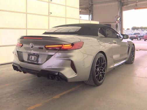 Donington Grey Metallic 2022 BMW M8 Competition