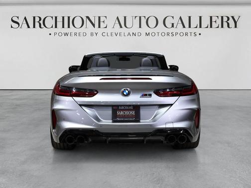 Donington Grey Metallic 2022 BMW M8 Competition