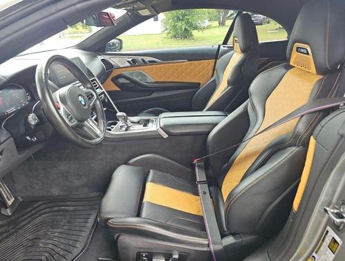 Donington Grey Metallic 2022 BMW M8 Competition