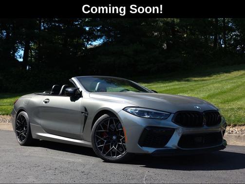 Donington Grey Metallic 2022 BMW M8 Competition