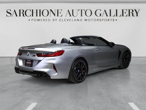 Donington Grey Metallic 2022 BMW M8 Competition