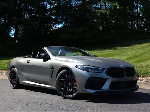 Donington Grey Metallic 2022 BMW M8 Competition