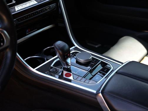 Donington Grey Metallic 2022 BMW M8 Competition