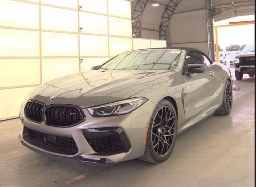 Donington Grey Metallic 2022 BMW M8 Competition