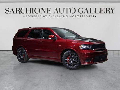 Octane Red Pearlcoat 2018 Dodge Durango SRT