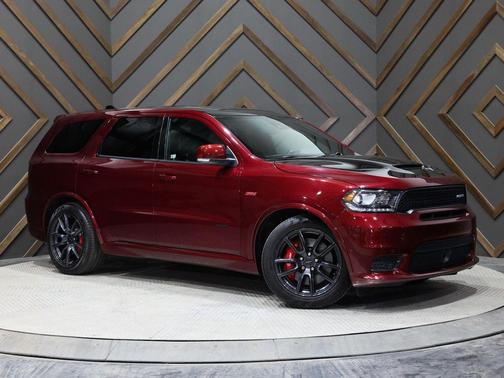Octane Red Pearlcoat 2018 Dodge Durango SRT