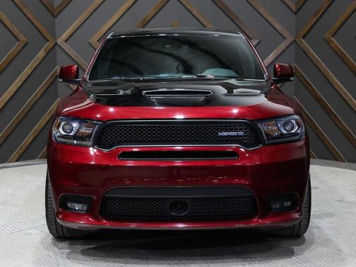 Octane Red Pearlcoat 2018 Dodge Durango SRT