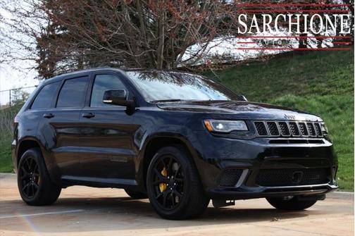 2018 Jeep Grand Cherokee Trackhawk