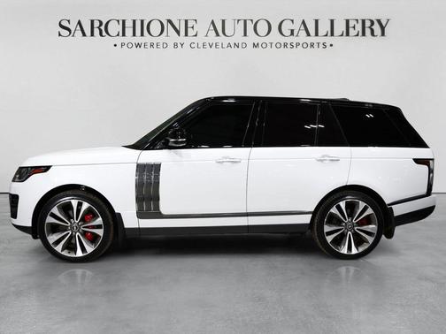 SVO Premium Palette Meribel White Pearl 2021 Land Rover Range Rover 5.0L V8 Supercharged SV Autobiography