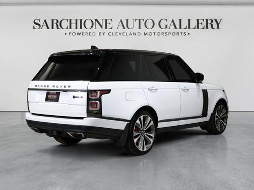 SVO Premium Palette Meribel White Pearl 2021 Land Rover Range Rover 5.0L V8 Supercharged SV Autobiography