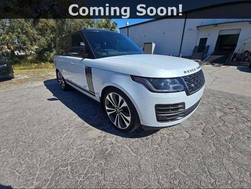 2021 Land Rover Range Rover 5.0L V8 Supercharged SV Autobiography