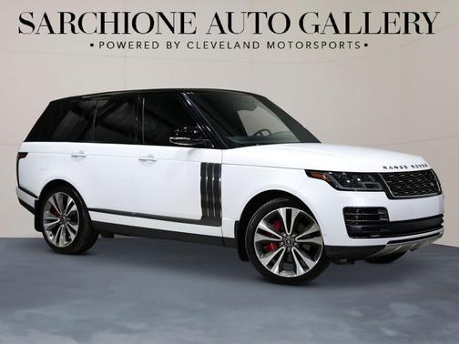 2021 Land Rover Range Rover 5.0L V8 Supercharged SV Autobiography