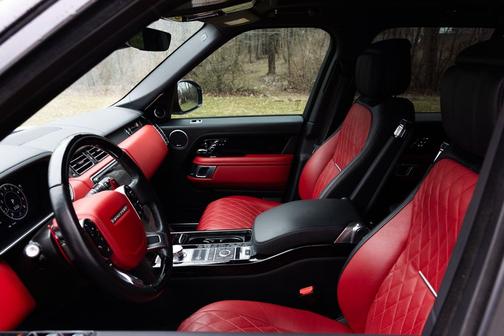 2021 Land Rover Range Rover 5.0L V8 Supercharged SV Autobiography