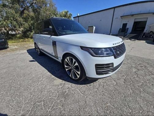 2021 Land Rover Range Rover 5.0L V8 Supercharged SV Autobiography