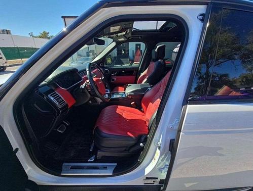 2021 Land Rover Range Rover 5.0L V8 Supercharged SV Autobiography