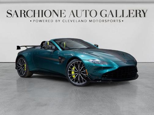Aston Martin Racing Green 2023 Aston Martin Vantage F1 Edition