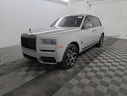 2021 Rolls-Royce Cullinan Black Badge