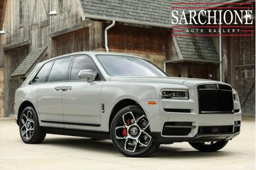 2021 Rolls-Royce Cullinan Black Badge