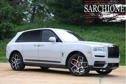 2021 Rolls-Royce Cullinan Black Badge