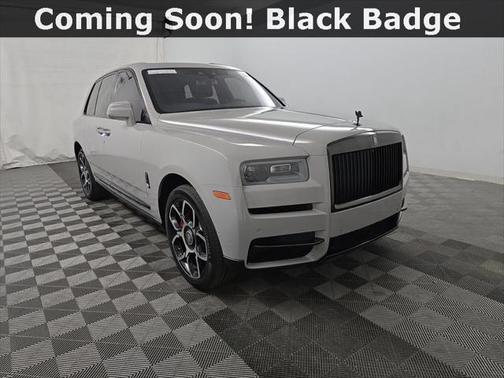 2021 Rolls-Royce Cullinan Black Badge