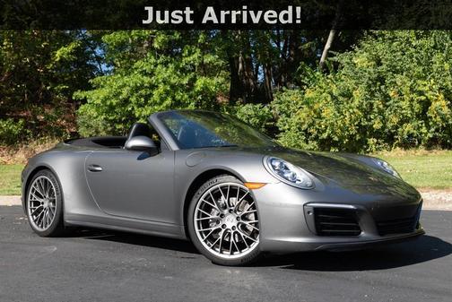 2019 Porsche 911 Carrera 4