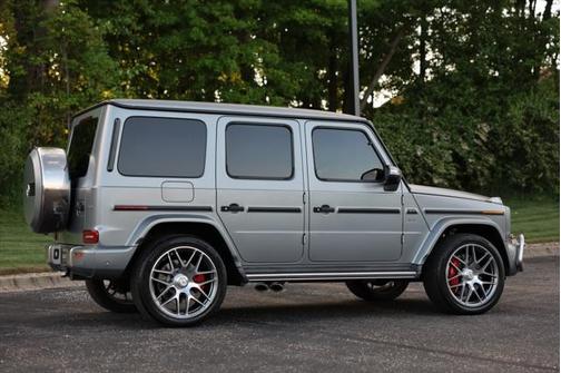 2022 Mercedes-Benz AMG G 63 4MATIC