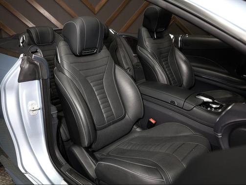 Silver 2019 Mercedes-Benz S-Class S 560