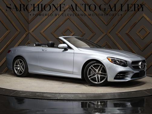 Silver 2019 Mercedes-Benz S-Class S 560