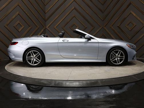 Silver 2019 Mercedes-Benz S-Class S 560
