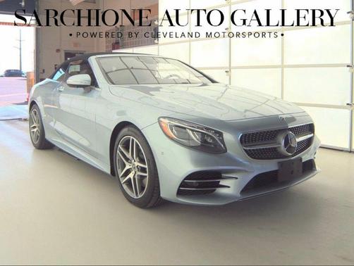 2019 Mercedes-Benz S-Class S 560