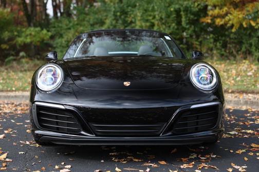 2018 Porsche 911 Targa 4