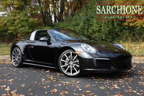 2018 Porsche 911 Targa 4