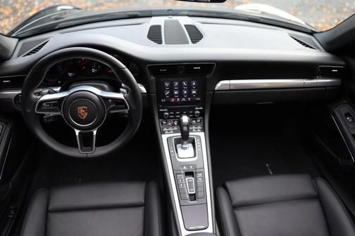 2018 Porsche 911 Targa 4