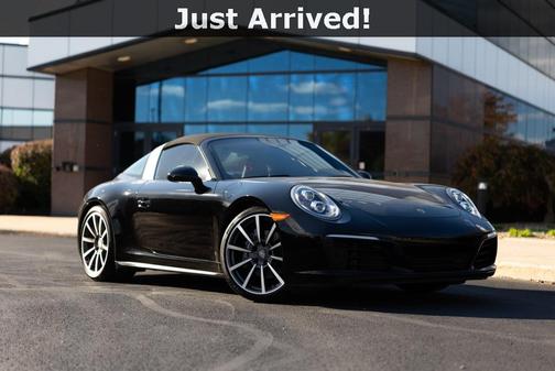 2018 Porsche 911 Targa 4