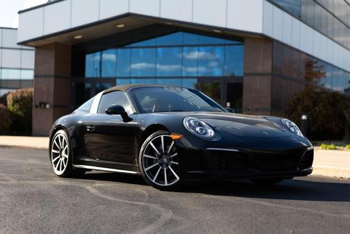 2018 Porsche 911 Targa 4
