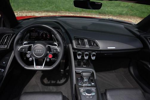 2018 Audi R8 5.2 V10 plus