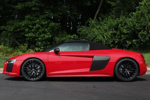2018 Audi R8 5.2 V10 plus