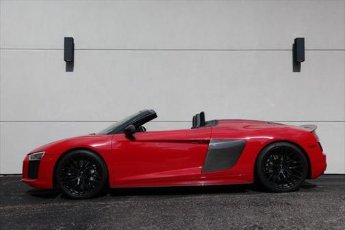 2018 Audi R8 5.2 V10 plus