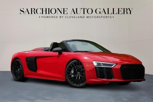 2018 Audi R8 5.2 V10 plus
