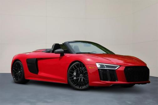 2018 Audi R8 5.2 V10 plus