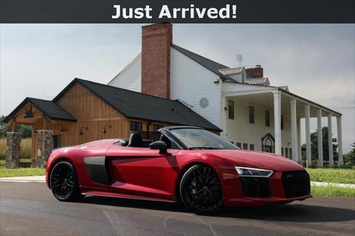 2018 Audi R8 5.2 V10 plus