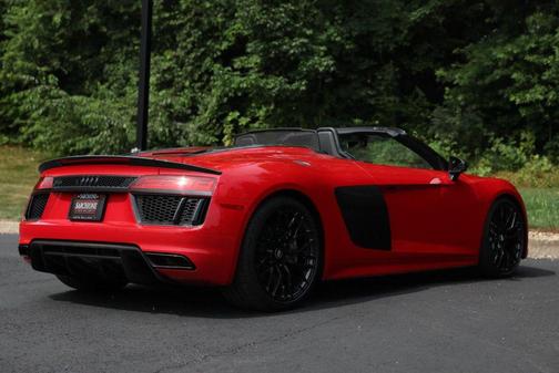 2018 Audi R8 5.2 V10 plus