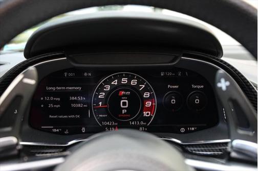 2018 Audi R8 5.2 V10 plus