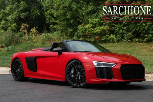 2018 Audi R8 5.2 V10 plus
