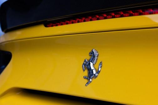 Yellow 2018 Ferrari 488 Spider Base