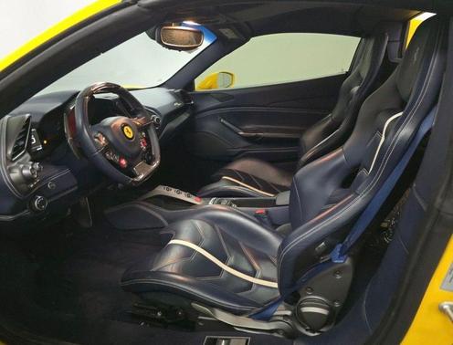 Yellow 2018 Ferrari 488 Spider Base