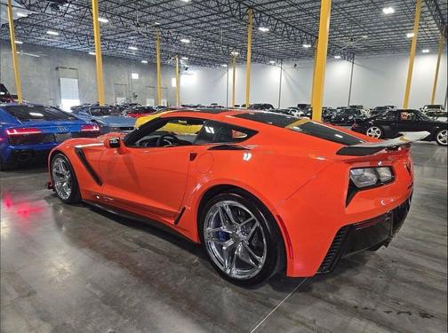 Sebring Orange Tintcoat 2019 Chevrolet Corvette ZR1