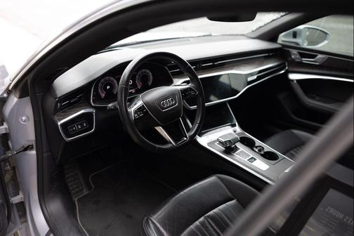 Florett Silver Metallic 2019 Audi A7 3.0T Prestige