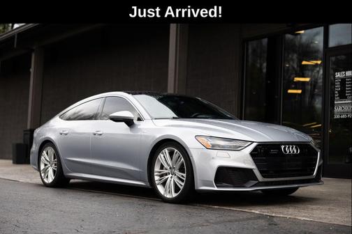 Florett Silver Metallic 2019 Audi A7 3.0T Prestige