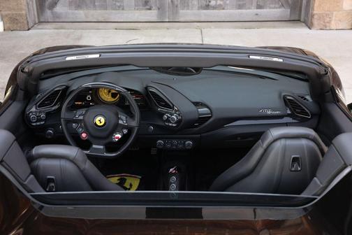 Black 2016 Ferrari 488 Spider Base